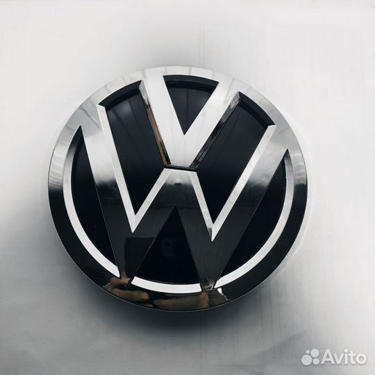 Эмблема решетки радиатора VW Polo 14-19г