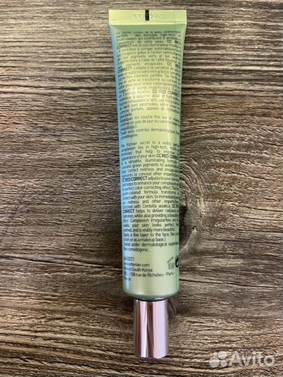 Erborian cc red 45 новый