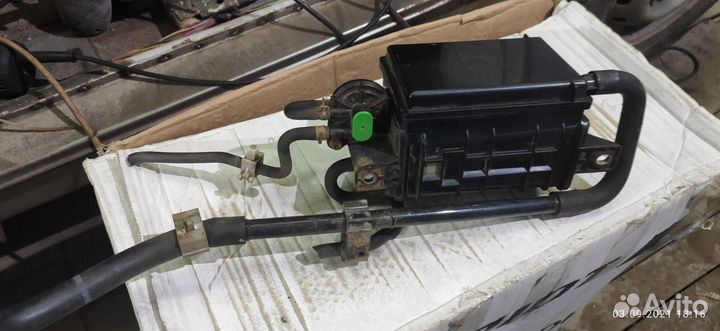 Адсорбер honda CRV 3