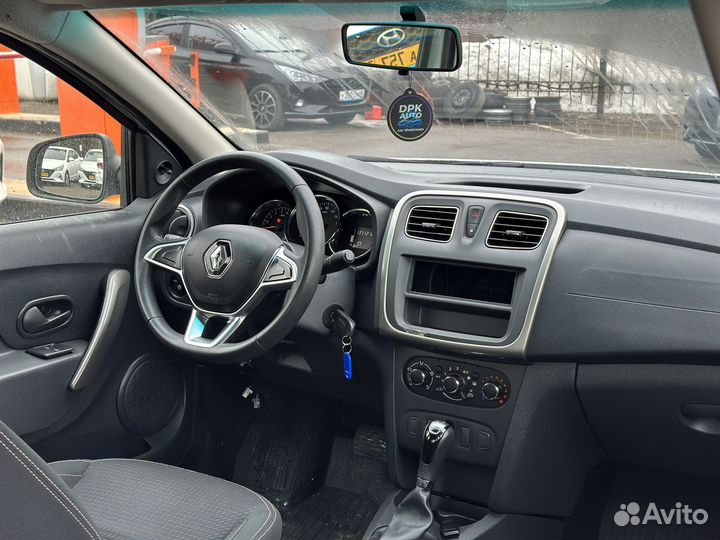Renault Logan 1.6 AT, 2020, 137 121 км