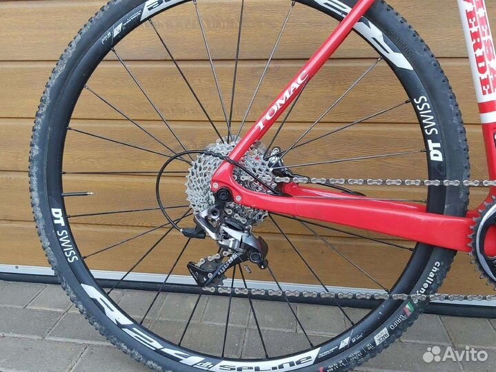 Карбоновый Tomac 8кг/Sram Force