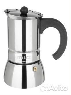 Italco Гейзерная кофеварка Italco Napoli Induction