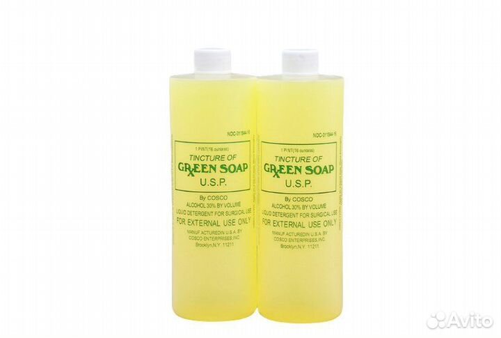 Зеленое мыло