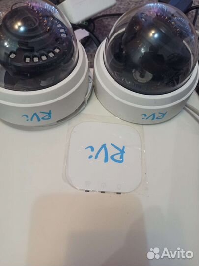 Камеры видеонаблюдения (весь набор)