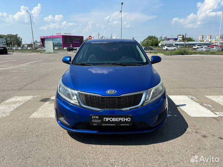 Kia Rio 1.4 МТ, 2011, 156 577 км