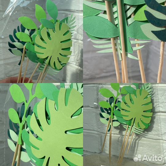 Украшения на торт