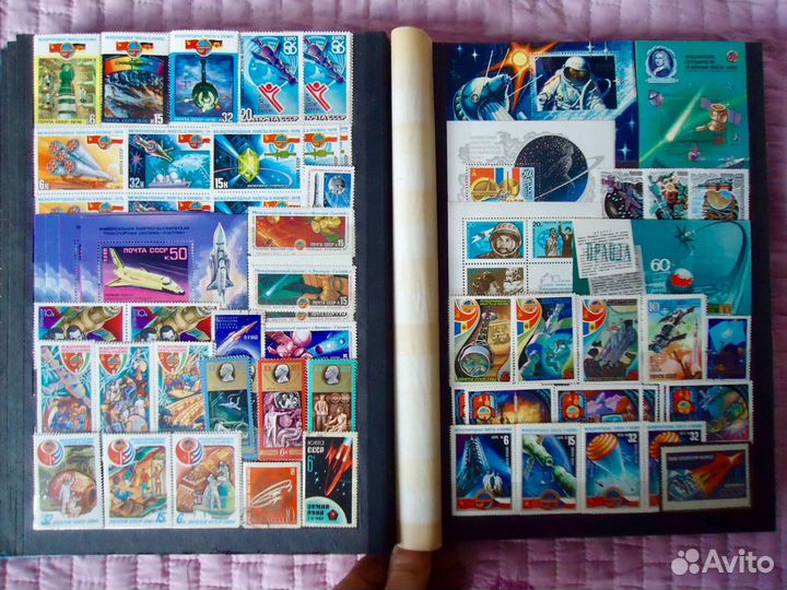 Марки космос