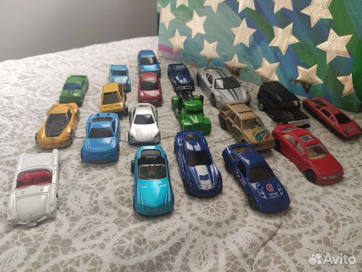 Детские машинки игрушки пакетом