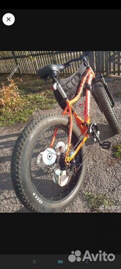 Велосипед фетбайк