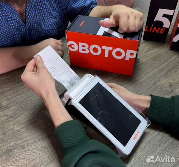 Кассовый аппарат эвотор 7.2