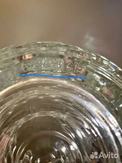 Пивная кружка Франция стекло