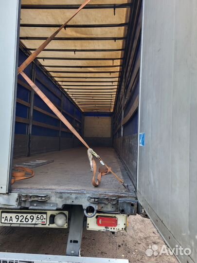 Полуприцеп шторно-бортовой Schmitz Cargobull S01, 2007