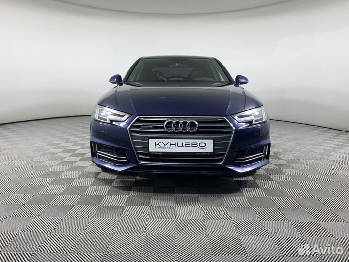 Audi A4 2.0 AMT, 2018, 130 180 км