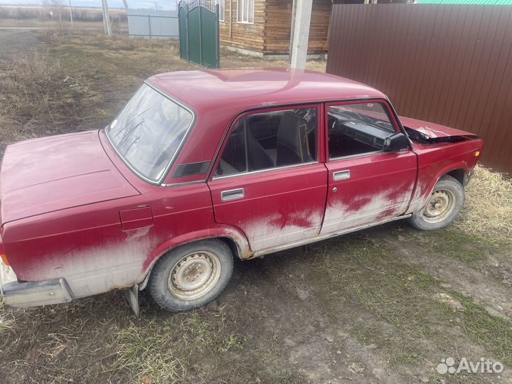 Ваз 2105 2106 2107 в разбор