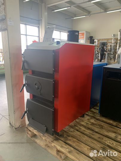 Твердотопливные котлы