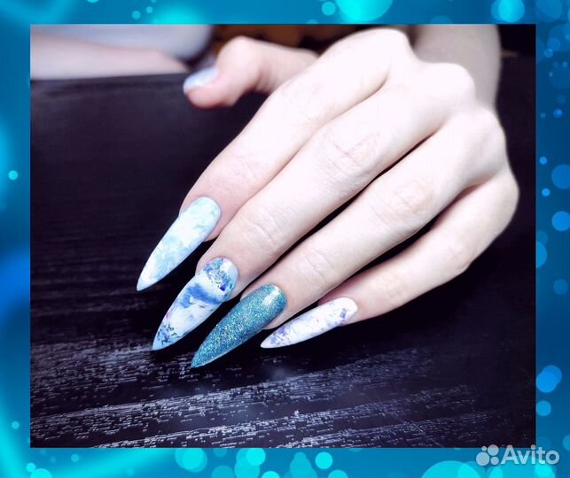 Комплекс Маникюр - наращивание