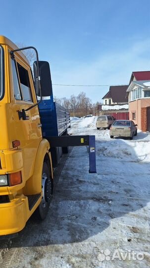 КАМАЗ 4308 с КМУ, 2008