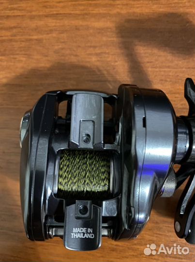 Катушка Daiwa Tatula SV TW мультипликаторная