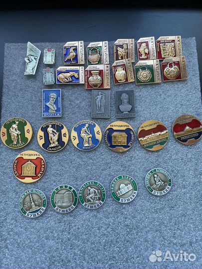 Значки лмд ммд 1