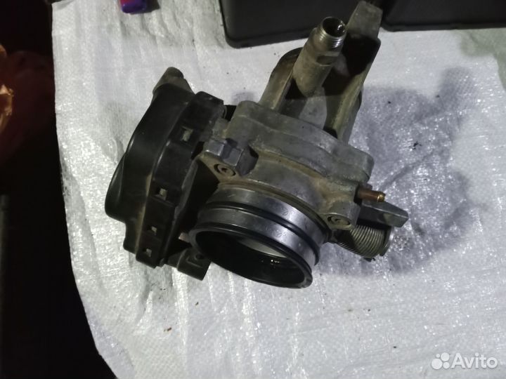 Дросельная заслонка mercedes w210