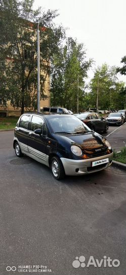 Daewoo Matiz 0.8 МТ, 2008, 174 000 км