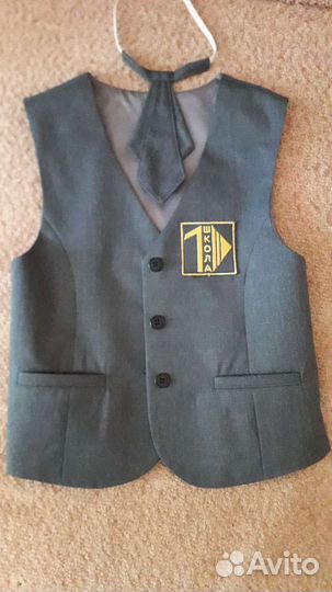Жилетка+галстук