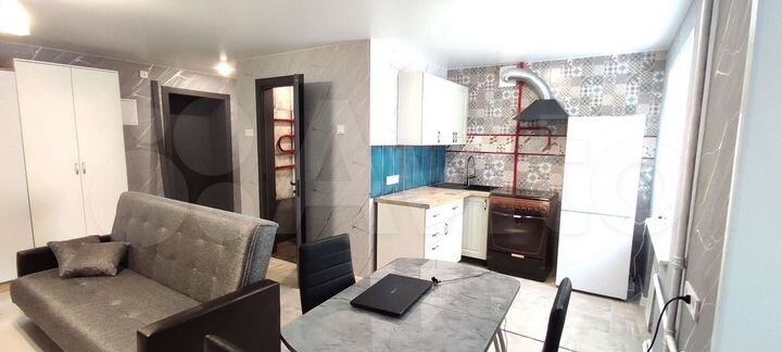 3-к. квартира, 41 м², 2/5 эт.