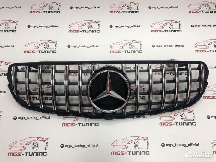 Решетка Mercedes GLC Coupe С253 Panamericana п/к