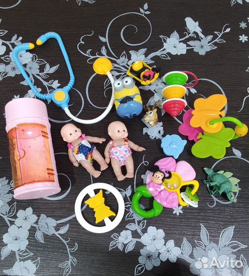 Игрушки бесплатно