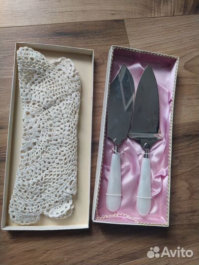 Винтажный набор для торта