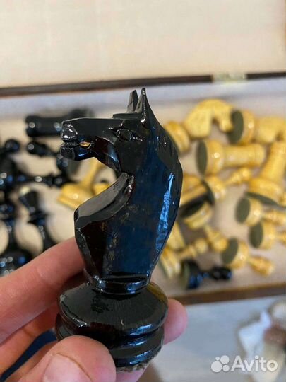 Шахматы Гросмейстерские СССР. Утяжеленные. Дерево