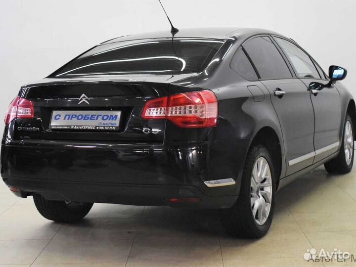 Citroen C5 2.0 AT, 2008, 356 032 км