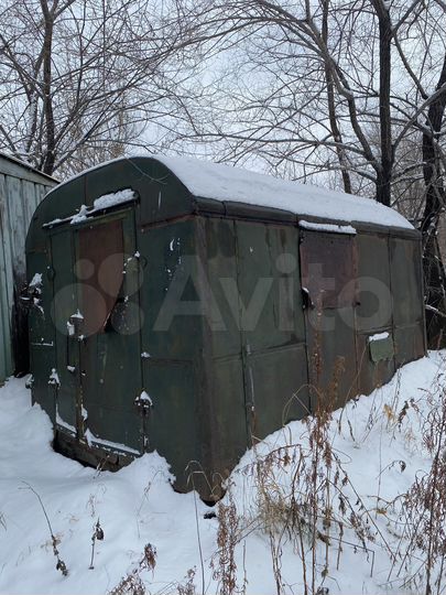 Гараж, 10 м²