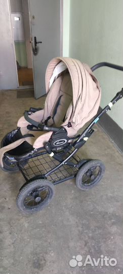 Детская коляска трансформер 2 в 1