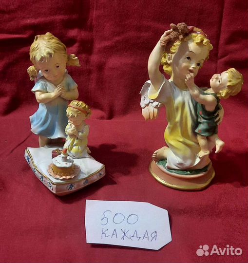 Статуэтки дети ангелочки