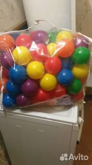 Шарики сухого бассейна