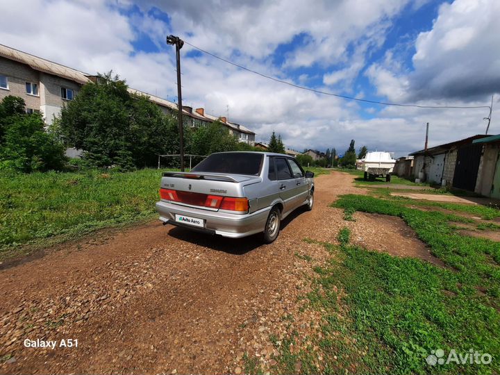 ВАЗ 2115 Samara 1.5 МТ, 2004, 219 460 км