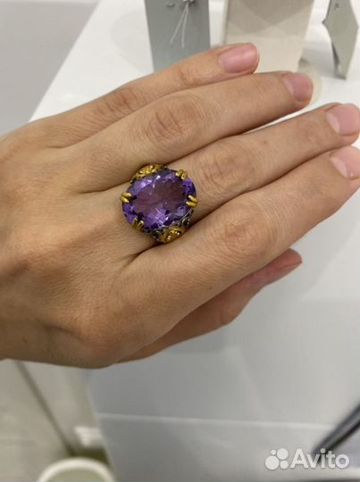 Серебряное кольцо