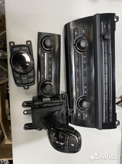 Комплект керамики bmw f10 до рест