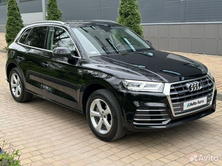 Audi Q5 2.0 AMT, 2020, 87 106 км