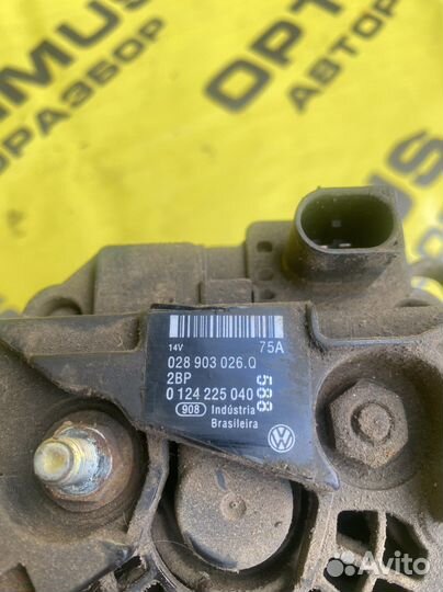 Генератор Volkswagen Pointer