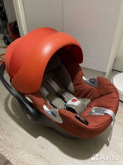 Автокресло cybex aton q 0+