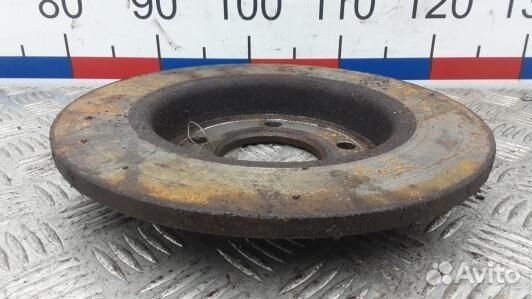 Диск тормозной задний mazda 3 1 (CDN33LR02)