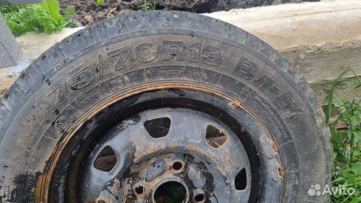 Запаска r13 всего их 2шт в наличии