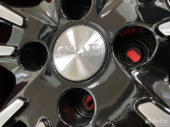 Диск колесный R17 4*100 LADA, Solaris, Rio, Acent