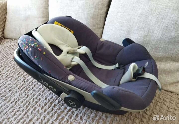 Коляска Teutonia 2 в 1,Германия + автолюлька maxi