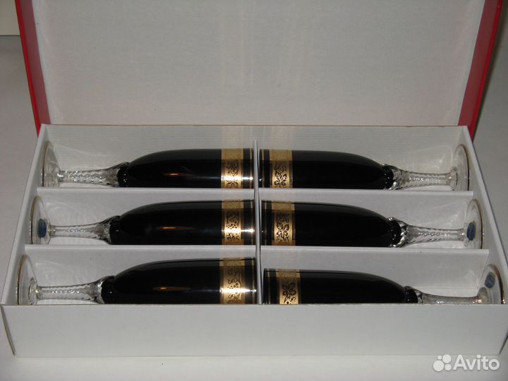 Бокалы для шампанского богемия