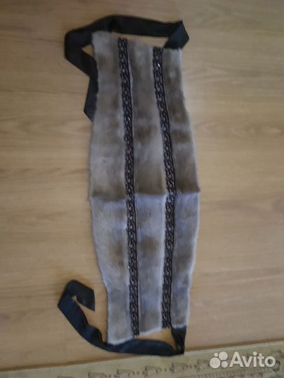 Горжетка из меха норки