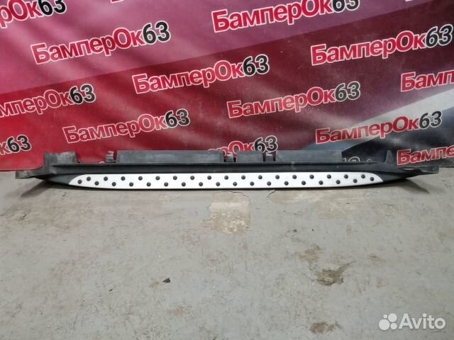 Накладка на подножку левый Hyundai Santa Fe