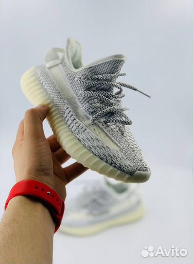 Adidas yeezy boost 350 детские серые разм. 29